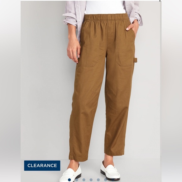 Two Pants for Price of 1: 2x High-Waisted Pulla Utility Pants - Picture 3 of 6